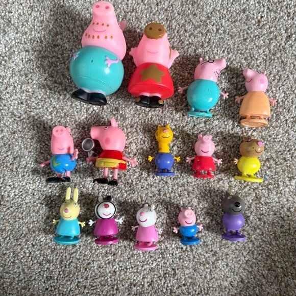 Peppa Pig Lot Assorted Vintage 2003 - Picture 2 of 10